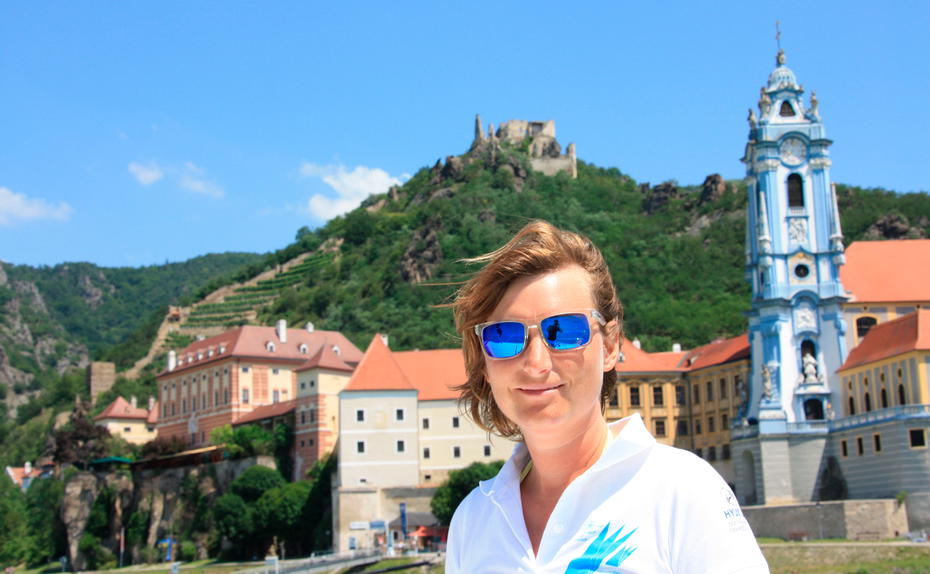 Auf der schönen blauen Donau