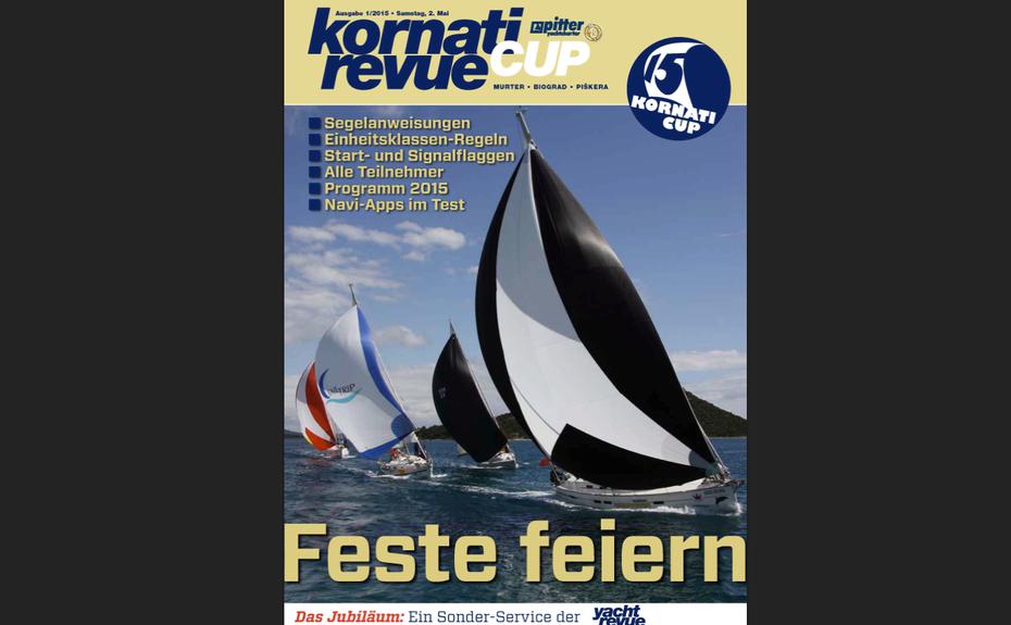 Kornati Cup Revue, Ausgabe 1