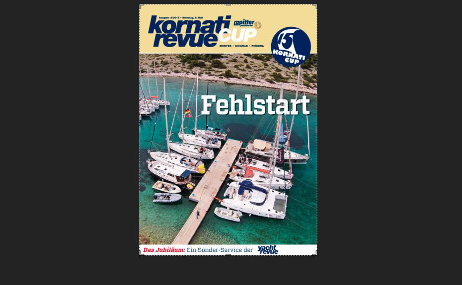 Kornati Cup Revue, Ausgabe 3