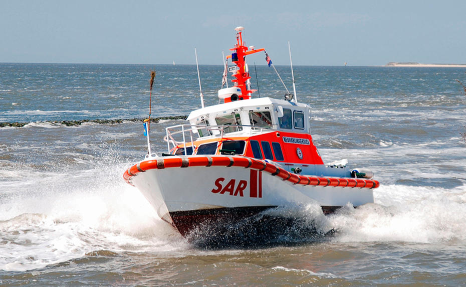 Seenotrettungsboot NEUHARLINGERSIEL der DGzRS