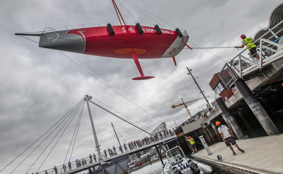 Hinter den Kulissen des Volvo Ocean Race