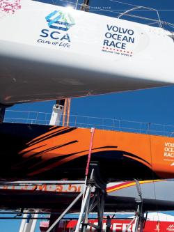 Hinter den Kulissen des Volvo Ocean Race, Seite 1 von 9