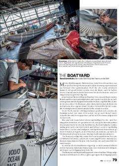 Hinter den Kulissen des Volvo Ocean Race, Seite 8 von 9