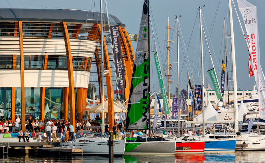 In Water Boat Show Amsterdam