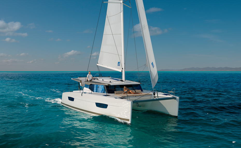 Rochade bei Fountaine Pajot