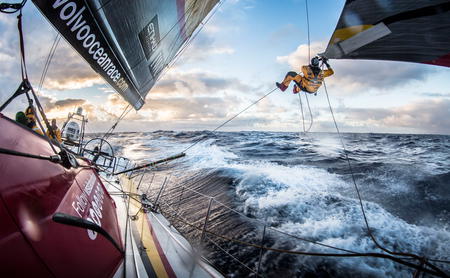 Bild: Matt Knighton / Abu Dhabi Ocean Racing / Volvo Ocean Race
