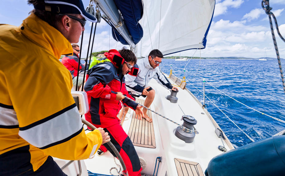 Skippertraining für jedermann und jederfrau