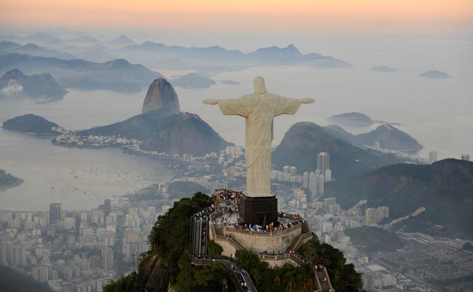 Keine Flugzeuge über Rio