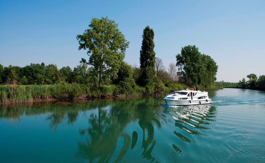 Mit dem Hausboot nach Venedig