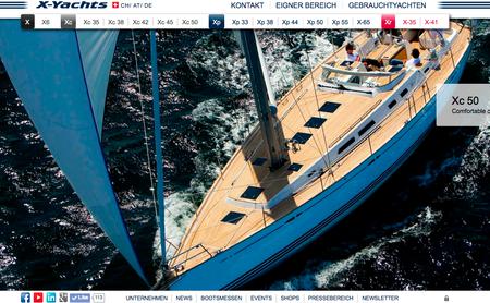 Bild: X-Yachts X-Yachts
