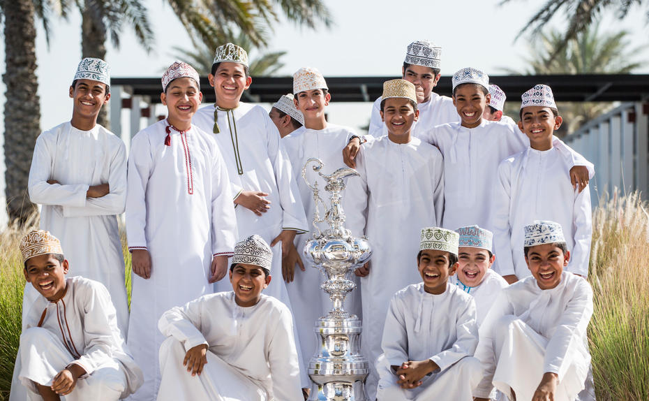 America’s Cup zu Gast im Oman