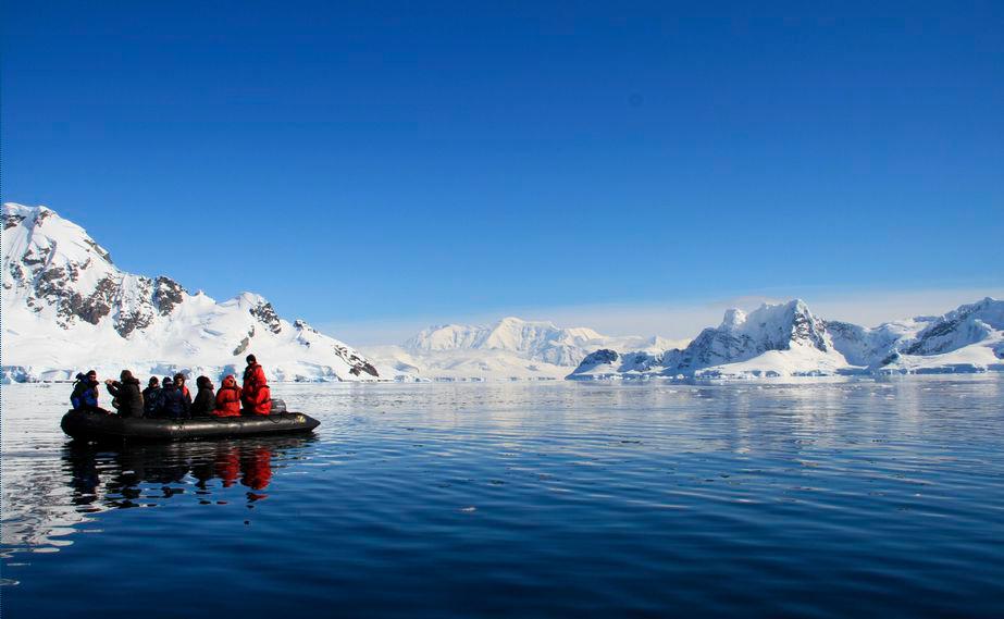 Expedition in die Antarktis