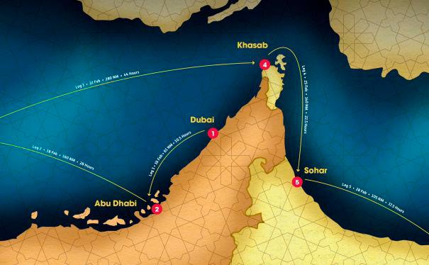 EFG Sailing Arabia