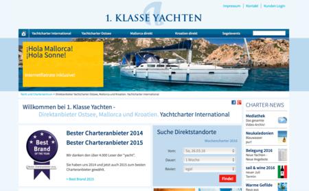 Bild: Erste Klasse Yachten 1. Klasse Yachten