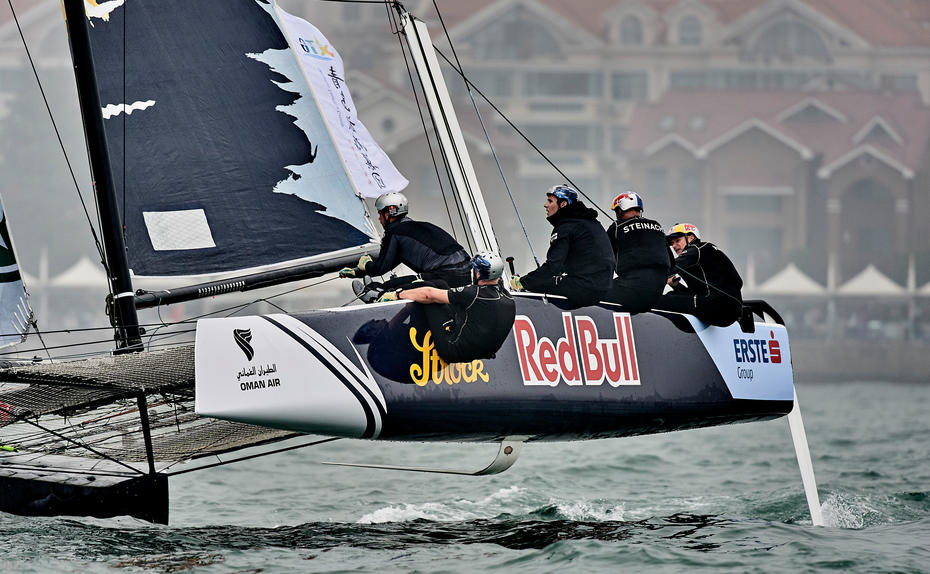 Extreme-Sailing-Series vor Qingdao