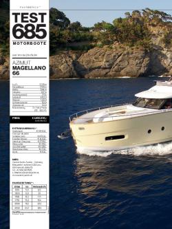 Azimut Magellano 66, Seite 1 von 6