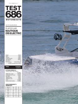 Super Air Nautique 210 Electric, Seite 1 von 6