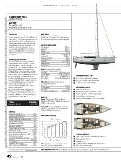 Dufour 460 Grand Large, Seite 5 von 6