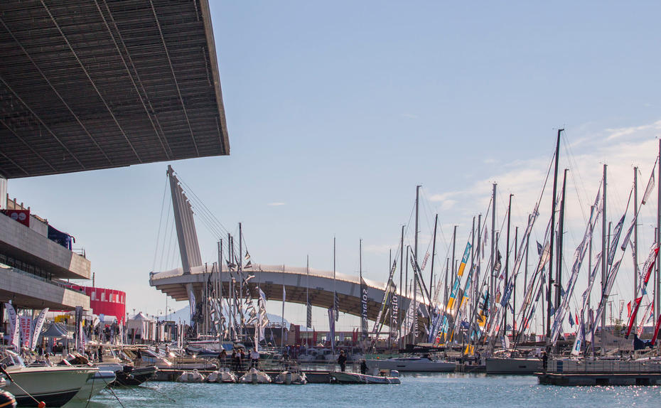 Salone Nautico in Genua