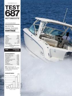 Boston Whaler 320 Vantage, Seite 1 von 4