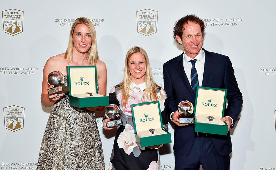 2016 Rolex World Sailors of the Year