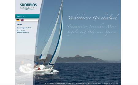 Bild: Skorpios Charter Skorpios Charter – Griechenland