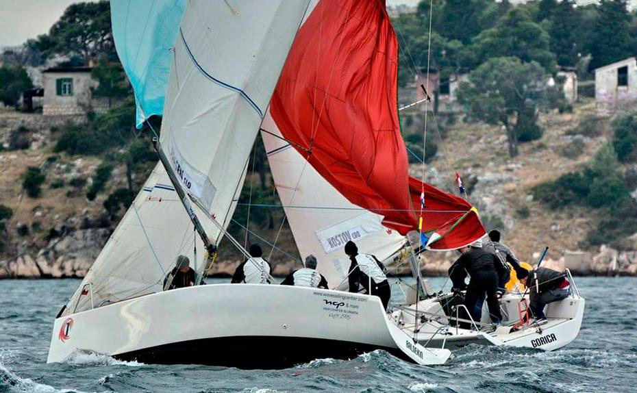 Action auf der Alten Donau