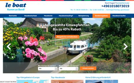 Bild: LeBoat Le Boat