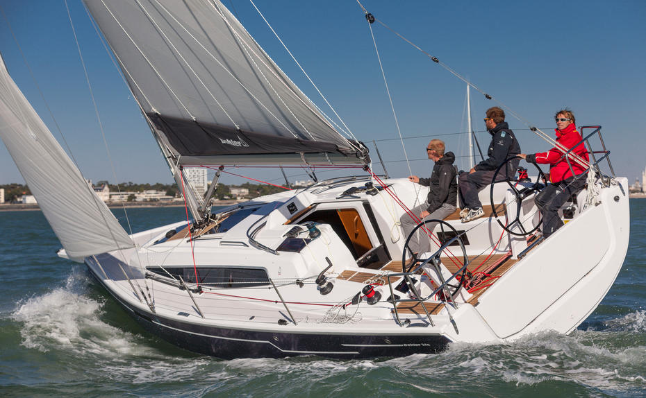 dehler 34 yacht test