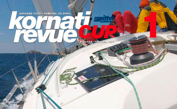 Kornati Cup Revue, Ausgabe 1