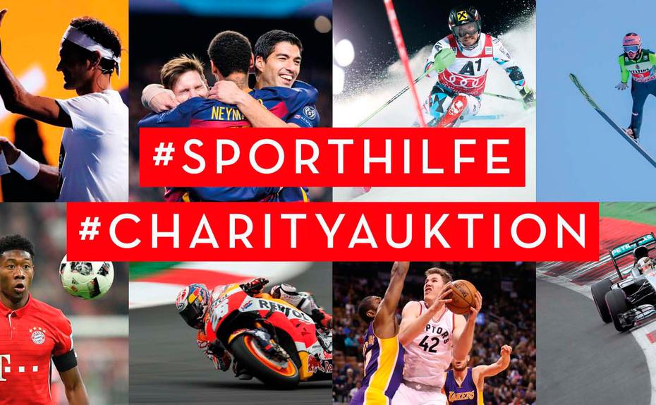 Sporthilfe Charity Auktion