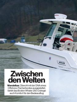 Boston Whaler 250 Outrage , Seite 1 von 4