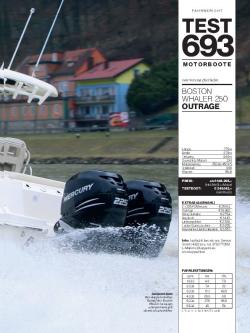 Boston Whaler 250 Outrage , Seite 2 von 4