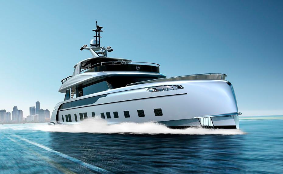 Superyacht GTT 115 