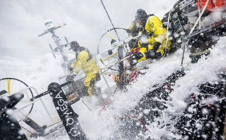Bild: Ugo Fonolla/Volvo Ocean Race