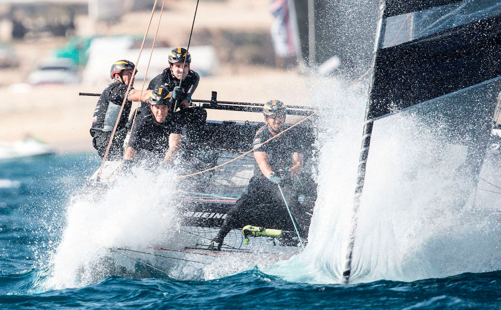 Extreme Sailing Series 2018 YACHTREVUE.at