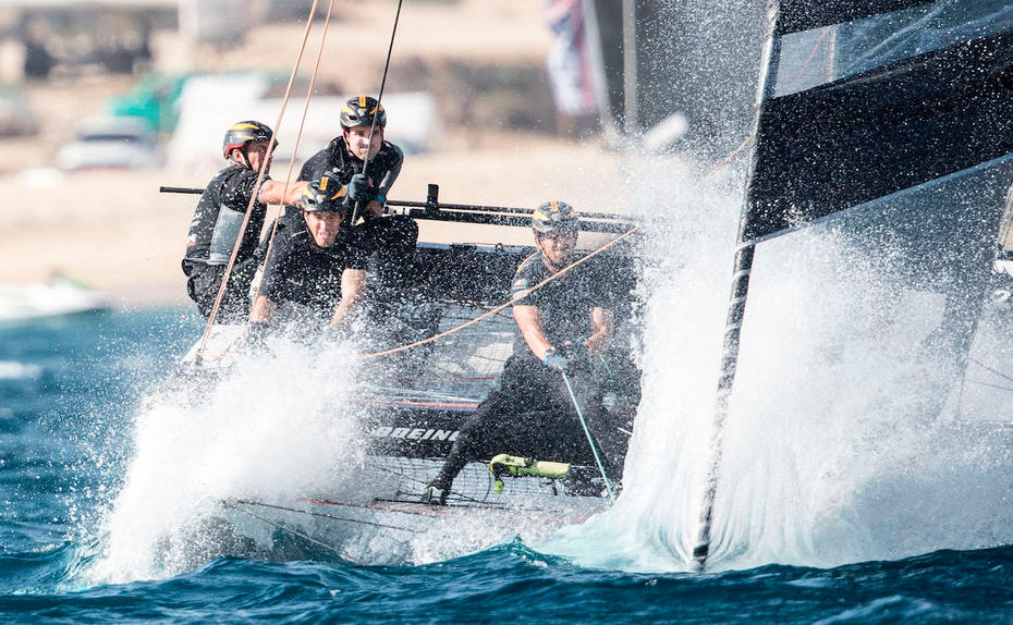 Extreme Sailing Series 2018