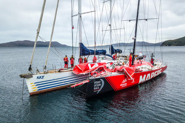 Bild: Ugo Fonolla/Volvo Ocean Race