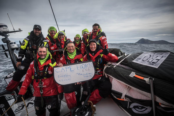 Bild: Martin Keruzore/Volvo Ocean Race