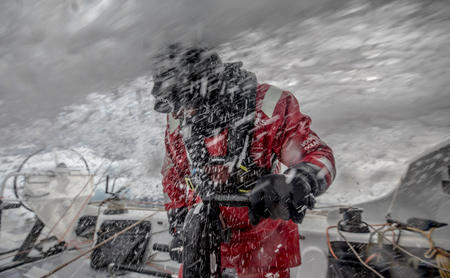 Bild: Konrad Frost/Volvo Ocean Race
